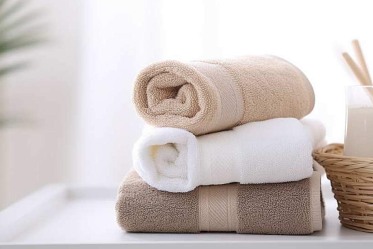 Asciugamani, grazie alle strisce avrete maggiore aiuto