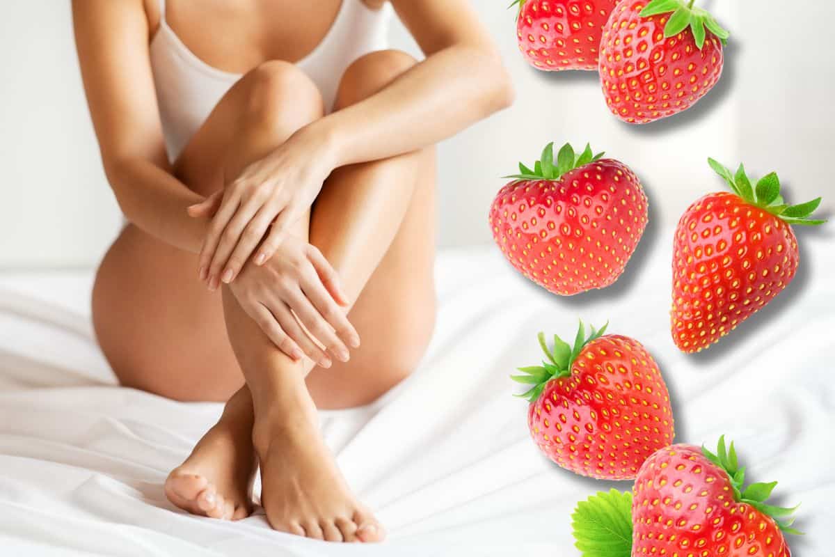 Strawberry Legs Gambe Fragola corri ripari